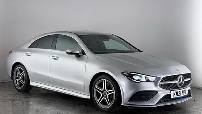 Used Mercedes CLA200 AMG Line Premium 163 HP (119 kW) 2022 Sedan