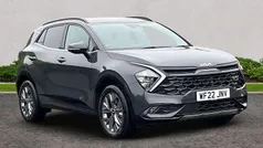 Grey Used 2022 Kia Sportage GT-Line SUV | £23,155 (Fair price)