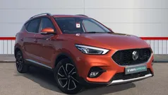 Orange Used 2023 MG ZS Exclusive Sedan | £14,851 (Fair price)
