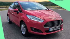 Red Used 2015 Ford Fiesta Zetec Hatchback | £6,495 (Fair price)