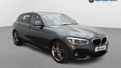 Used BMW 118 M Sport 136 HP (100 kW) 2019 Grey Hatchback