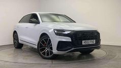 White Used 2022 Audi SQ8 Black Edition SUV | £55,500 (Fair price)