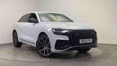 White Used 2022 Audi SQ8 Black Edition SUV | £55,500 (Fair price)