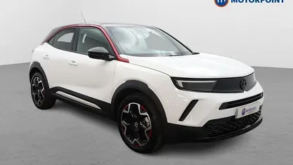 Used Vauxhall Mokka 114 kW (156 HP) 2024 White SUV