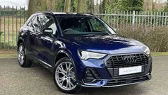 Navarra blue metallic Used 2025 Audi Q3 Black Edition SUV | £35,690 (Fair price)