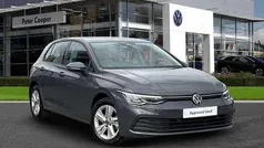 Grey Used 2023 VW Golf VIII Life Hatchback | £17,291 (Good price)