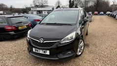 Used 2018 Vauxhall Zafira Tourer SRi MPV | £7,850 (Fair price)