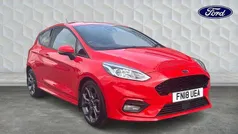 Used 2018 Ford Fiesta ST-Line Hatchback | £9,445 (Fair price)
