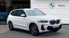 Used 2021 BMW X3 M Sport SUV | £31,833 (Fair price)
