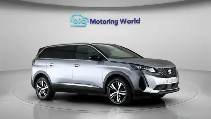 Used Peugeot 5008 GT 131 HP (96 kW) 2022 Grey SUV
