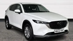 White Used 2022 Mazda CX-5 SUV | £17,800 (Good price)