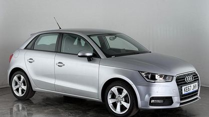 Usado Audi A1 Sportback Sport 125 HP (91 kW) 2017 Prateado Citadino