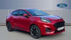 Red Used 2022 Ford Puma Gen-E ST-Line X SUV | £18,214 (Fair price)