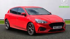 Red Used 2020 Ford Focus ST-Line Hatchback | £15,299 (Fair price)