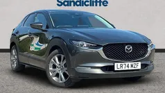 Grey Used 2024 Mazda CX-30 Exclusive-Line SUV | £21,442 (Fair price)