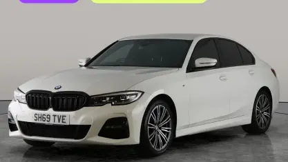 Used BMW 320 M Sport 184 HP (135 kW) 2020 White Sedan
