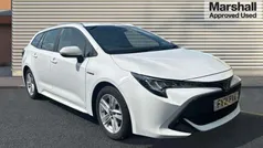 White Used 2021 Toyota Corolla Sport Estate | £15,672 (Fair price)