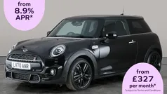 Black Used 2020 Mini Cooper S Hatch Hatchback | £19,763 (Fair price)