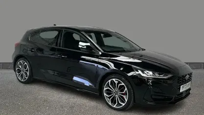Used Ford Focus ST-Line X 125 HP (91 kW) 2023 Black Hatchback