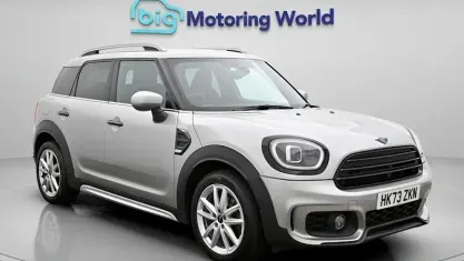 Used Mini Cooper Countryman Sport 136 HP (100 kW) 2023 Silver SUV