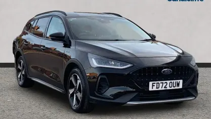Used Ford Focus Active 125 HP (91 kW) 2022 Black Estate