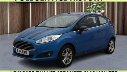 Używany Ford Fiesta Zetec 105 KM (77 kW) 2015 Hatchback