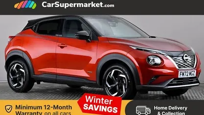 Used 2022 Nissan Juke N-Connecta SUV | £13,697 (Good price)