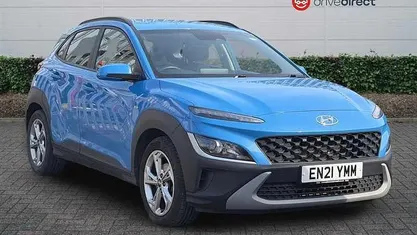 Used Hyundai Kona SE 120 HP (88 kW) 2021 Blue SUV