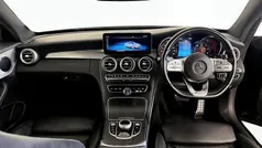 Used 2023 Mercedes C220 AMG line Coupe | £19,795 (Super price)
