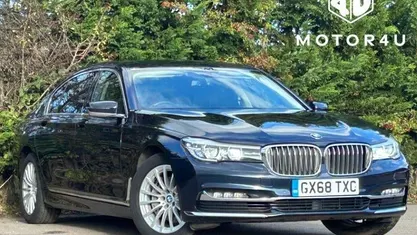 Used BMW 730L Exclusive 265 HP (194 kW) 2019 Sedan