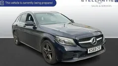 Used 2020 Mercedes C300 AMG line Estate | £16,637 (Fair price)