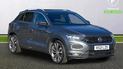 Used VW T-Roc R-line 150 HP (110 kW) 2020 SUV
