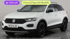 Used 2021 VW T-Roc Black Edition SUV | £18,895 (Fair price)