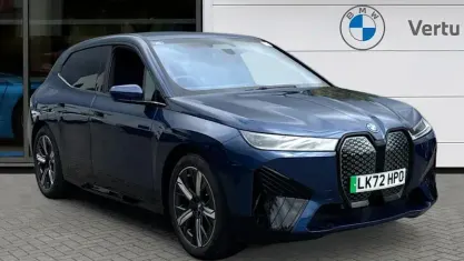 Used BMW iX M Sport 239 kW (326 HP) 2022 Blue SUV