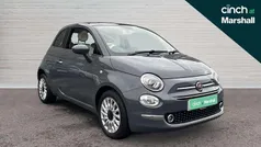 Grey Used 2018 Fiat 500 Lounge Hatchback | £9,466 (Fair price)