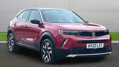 Red Used 2021 Vauxhall Mokka Elite SUV | £14,499 (Fair price)