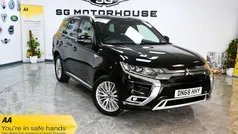 Used 2019 Mitsubishi Outlander P-HEV Estate | £12,595 (Good price)