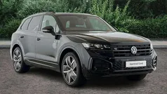Black Used 2024 VW Touareg Black Edition SUV | £51,990 (Fair price)