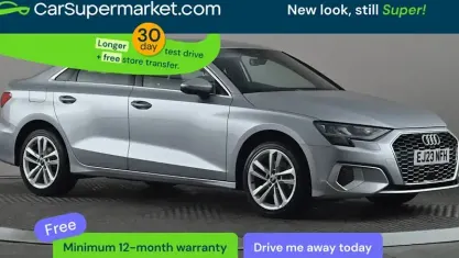 Begagnad Audi A3 Sport 150 HK (110 kW) 2024 Sedan
