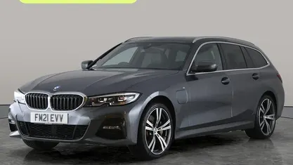 Used BMW 330e M Sport 292 HP (214 kW) 2021 Grey Estate