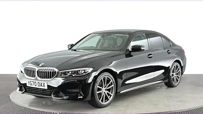Black Used 2020 BMW 320 Sport Line Sedan | £18,195 (Fair price)