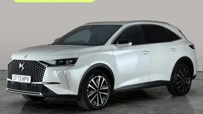 Used DS Automobiles DS7 Crossback Rivoli 131 HP (96 kW) 2023 White SUV