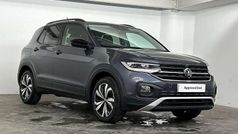 Grey Used 2022 VW T-Cross Black Edition SUV | £19,795 (Fair price)