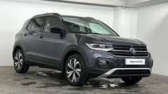 Grey Used 2022 VW T-Cross Black Edition SUV | £19,795 (Fair price)