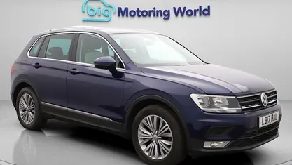 Used 2017 VW Tiguan SE SUV | £14,800 (Fair price)