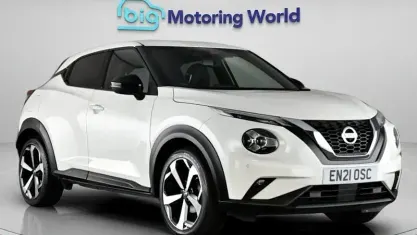 Used Nissan Juke Tekna 114 HP (83 kW) 2023 SUV