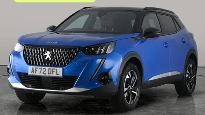 Blue Used 2022 Peugeot 2008 GTi SUV | £15,995 (Fair price)