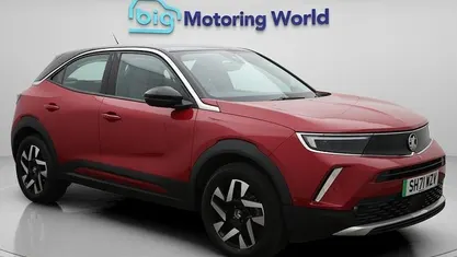 Used Vauxhall Mokka Elite 100 kW (136 HP) 2021 Red SUV