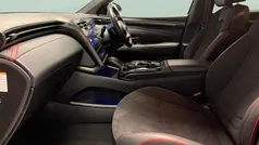 Grey Used 2022 Hyundai Tucson N Line SUV | £19,161 (Fair price)