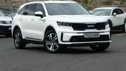 Used Kia Sorento 201 HP (147 kW) 2023 White SUV